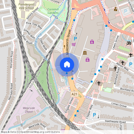 London Mill Apartments, London, E2