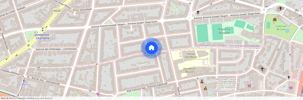 Rue de la Cambre, 84, 1200, Woluwe-Saint-Lambert