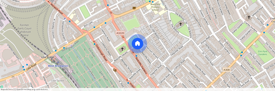 Redcliffe Square, London, SW10