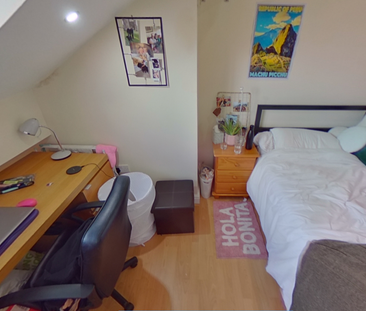 7 Bed - 47 Chestnut Avenue, Hyde Park, Leeds - LS6 1BA - Student - Photo 6