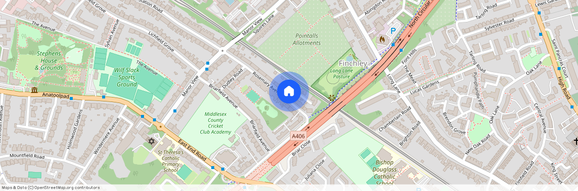 Rosemary Avenue, Finchley