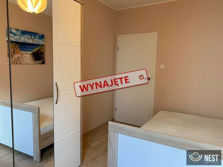 Dwupokojowe mieszkanie z tarasem ul. Sowińskiego ! - Zdjęcie 4