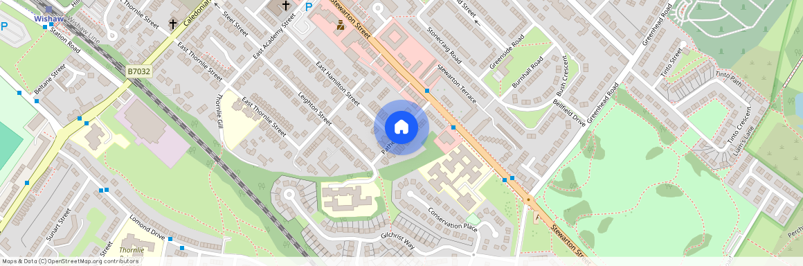 Pather Street, Wishaw, ML2