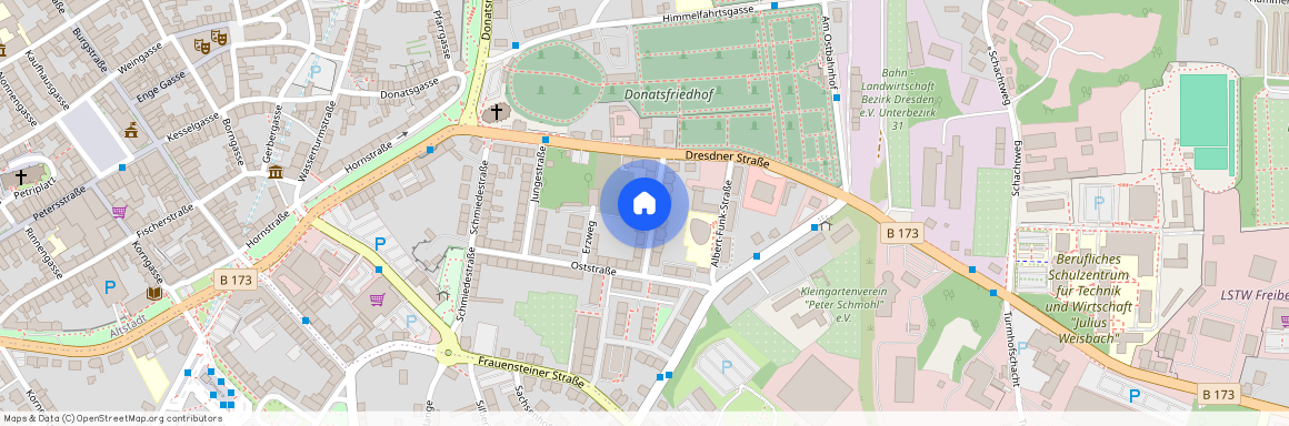 Breihauptstr. 8, 09599 Freiberg