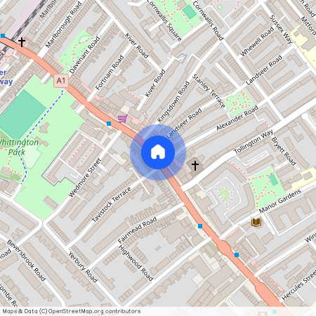 Holloway Road, London, N19 3PB