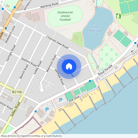 Desmond Road, Eastbourne, BN22