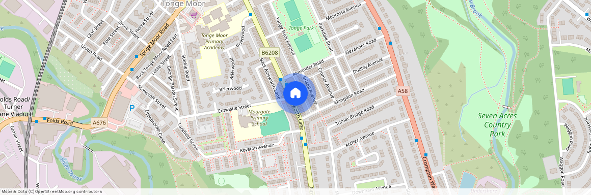 Ainsworth Lane, Bolton, Greater Manchester, BL2 2QJ