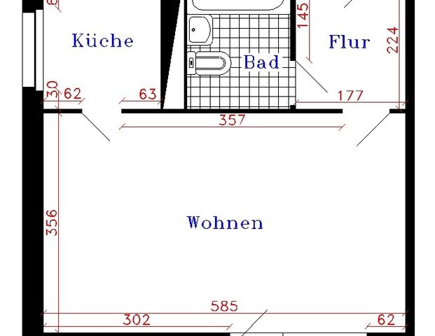 1-Raum-Wohnung mit Balkon und Aufzug - Photo 1