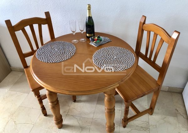 Comfortable apartment with the 1st bedroom in the center of Torrevi