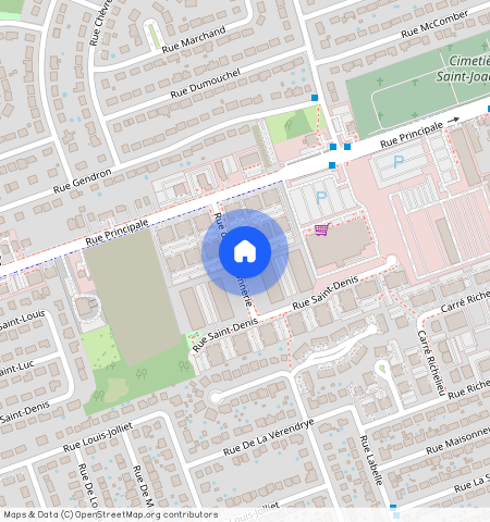 ** Rue de la Maçonnerie, Châteauguay, Châteauguay, Montérégie, J6K 1G2