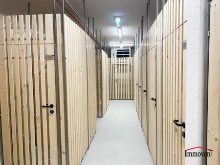 Zentral gelegen und doch ruhig: Hofseitige, moderne 2-Zimmerwohnung mit Balkon! - Photo 3