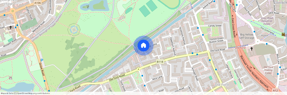 Barge Lane, Victoria Park, E3