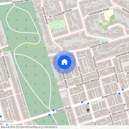 315 Harvie Avenue nd Floor, Toronto