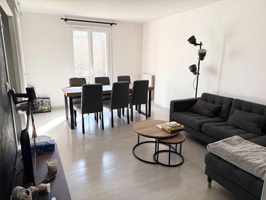 Location appartement 3 pièces, 67.91m², Évreux - Photo 1
