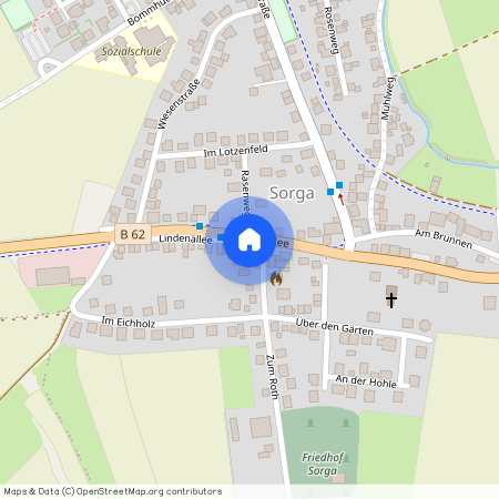 Lindenallee 27 - A06, 36251 Hessen - Bad Hersfeld