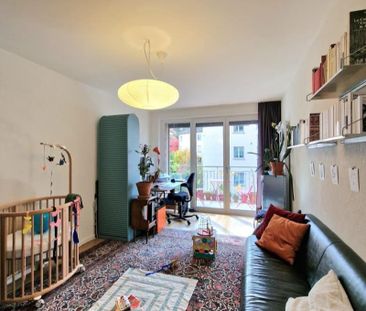 "Wunderschöne Wohnung mit 2 Balkons - Nähe Bahnhof Wiedikon" - Photo 2