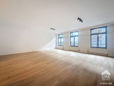 MOOI DUPLEXAPPARTEMENT MET 3 SLAAPKAMERS TE HUUR IN BRUXELLE - Photo 4