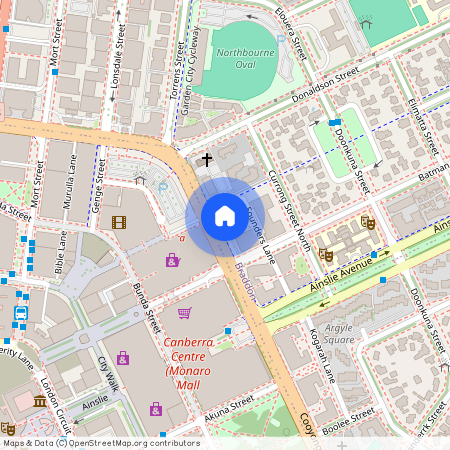 61 Cooyong St, Braddon, Canberra, ACT 2612