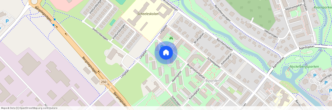 Köping, Borgmästaregatan, 31 B, 73133