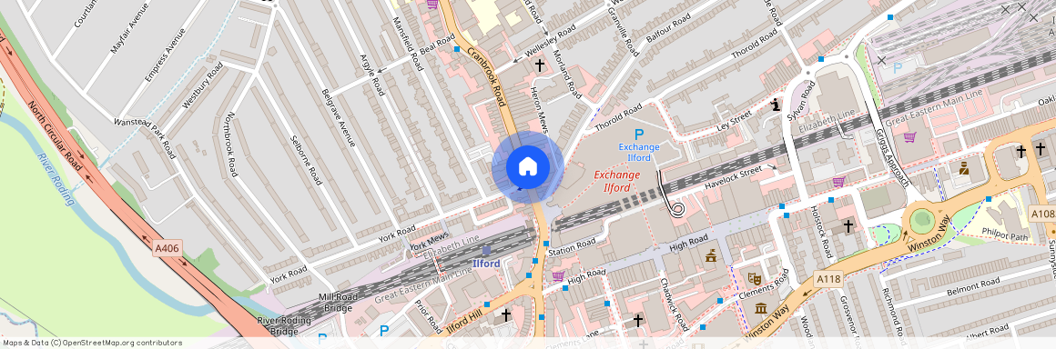 Godino Apart-Hotel Serviced Apartments 48 Cranbrook Road Ilford IG1 4NF