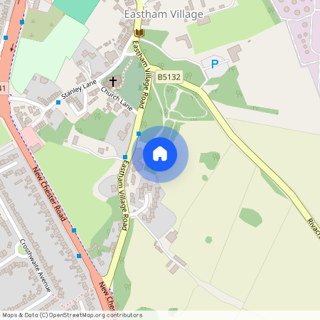 Eastham House, Eastham, Wirral, CH62