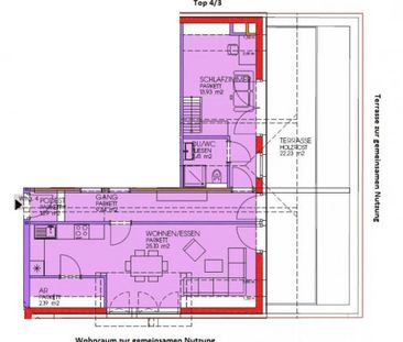 Wals: Möbliertes WG-Zimmer im Dachgeschoss, Top 4/3 - Photo 4