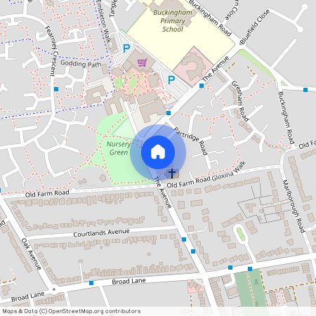 The Avenue, Hampton, Middlesex, TW12
