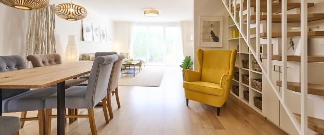 Neubau-Erstbezug Hochwertig ausgestattete Reihenhäuser in Wiesbaden-Erbenheim - Foto 1