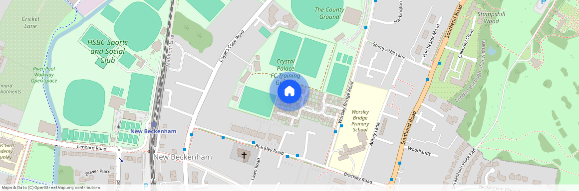 Edgefield Close, Beckenham, Kent, BR3