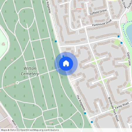 The Ridgeway, Birmingham. B23 7TE