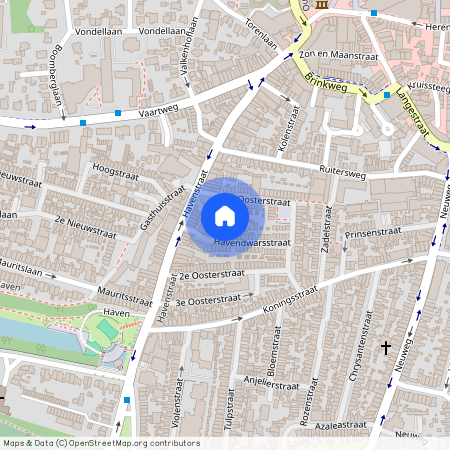 Havenstraatbuurt, 1211 LC, Havendwarsstraat, Hilversum