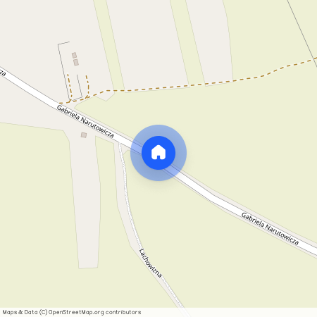 Narutowicza, Ogrodzieniec