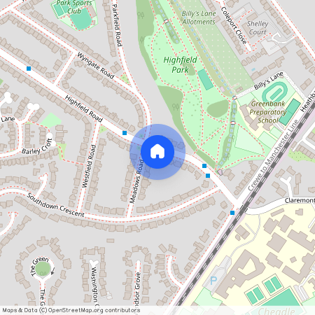 Highfield Road, Cheadle Hulme, Cheadle, SK8