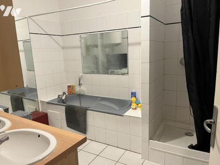 À louer – Appartement T3 + bureau – Centre-ville - Photo 5