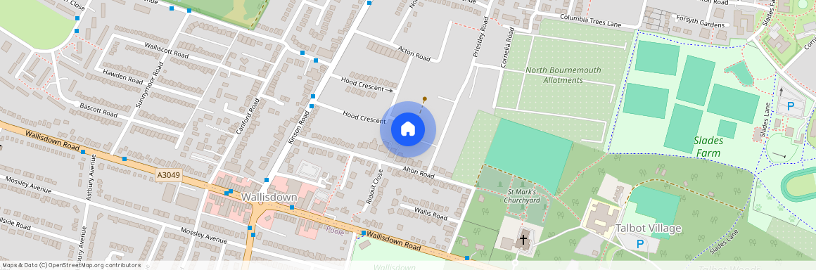 Hood Close, Bournemouth, BH10