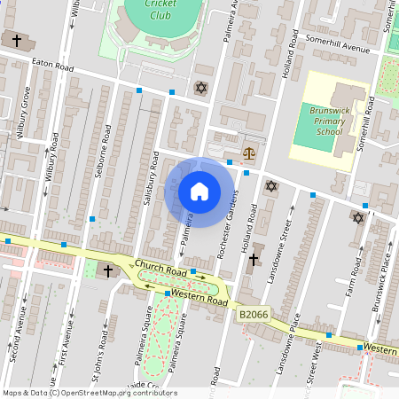 Palmeira Avenue, Hove, BN3