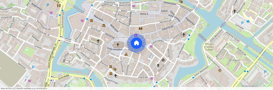 Binnenstad-Zuid, 8011 TA, Oude Vismarkt, Zwolle