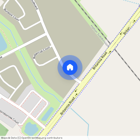 1601 Savoline Boulevard, Milton