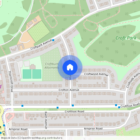 Croftburn Drive, Glasgow, G44