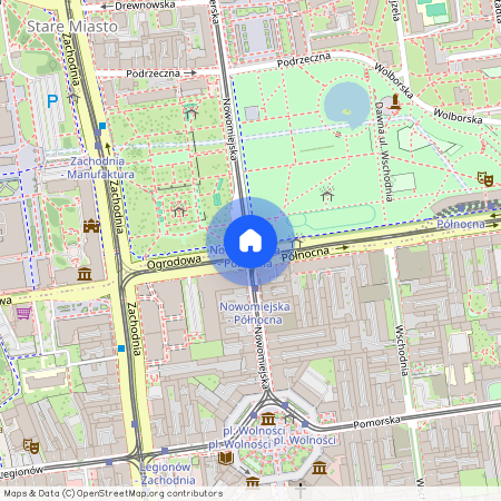 ul. Jana Kilińskiego, Stare Miasto, Bałuty, Łódź, łódzkie