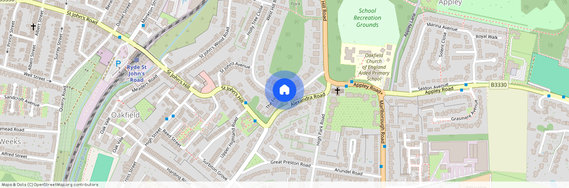 West Hill Road, Ryde, PO33 1LW