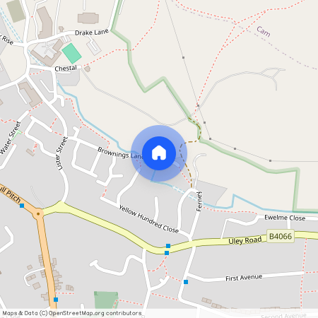 Brownings Lane, Dursley