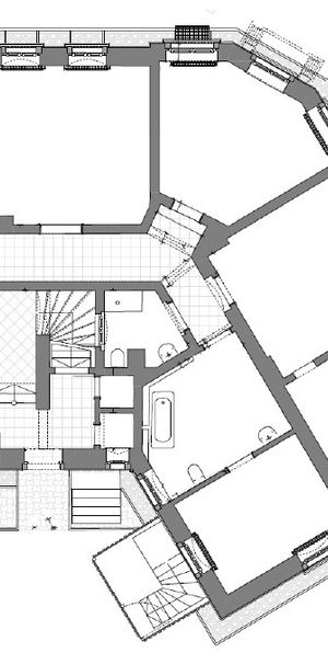 Großfamilien und WGs aufgepasst - Lichtdurchflutete 6-Zimmerwohnung mit Gartenanteil - Photo 2