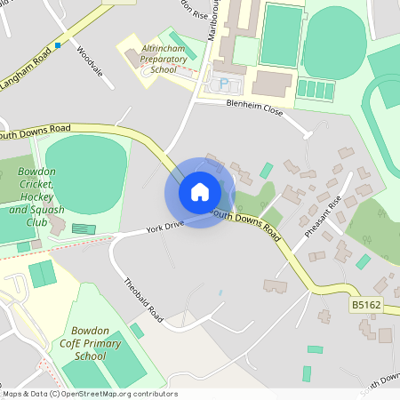 South Downs Road, Hale, Altrincham