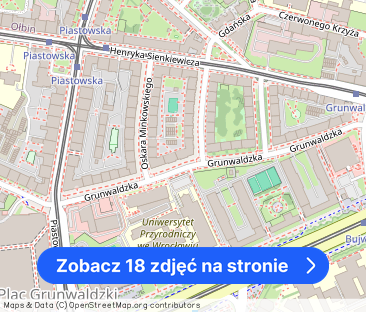 Rozkładowe 2 pokoje tuż przy pl. Grunwaldzkim - Zdjęcie 1