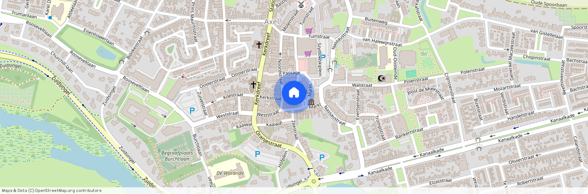 Kerkstraat 2, 4571BC, Axel