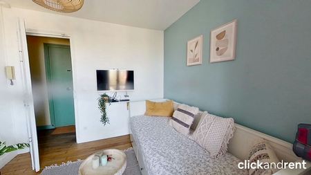 Charmant studio meublé de 13,78 m²– La Garenne-Colombes - Photo 4