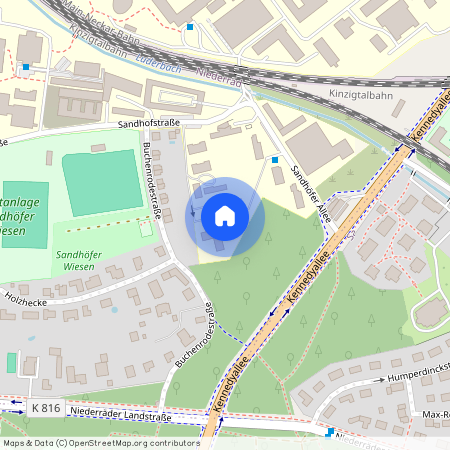 Sandhöfer Allee 10, 60528 Süd - Niederrad