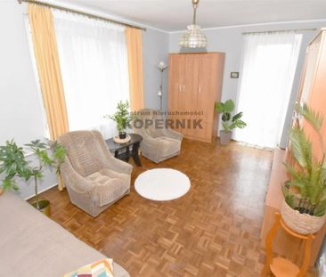 Toruń, Bażyńskich Wyjątkowo duża kawalerka 38, 59 m² | Balkon | Gar... - Фото 2