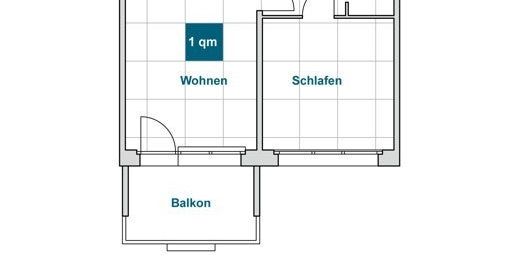 Erstbezug nach Sanierung: 2-Zimmer-Wohnung mit Balkon und Dusche in Johannstadt - Photo 3